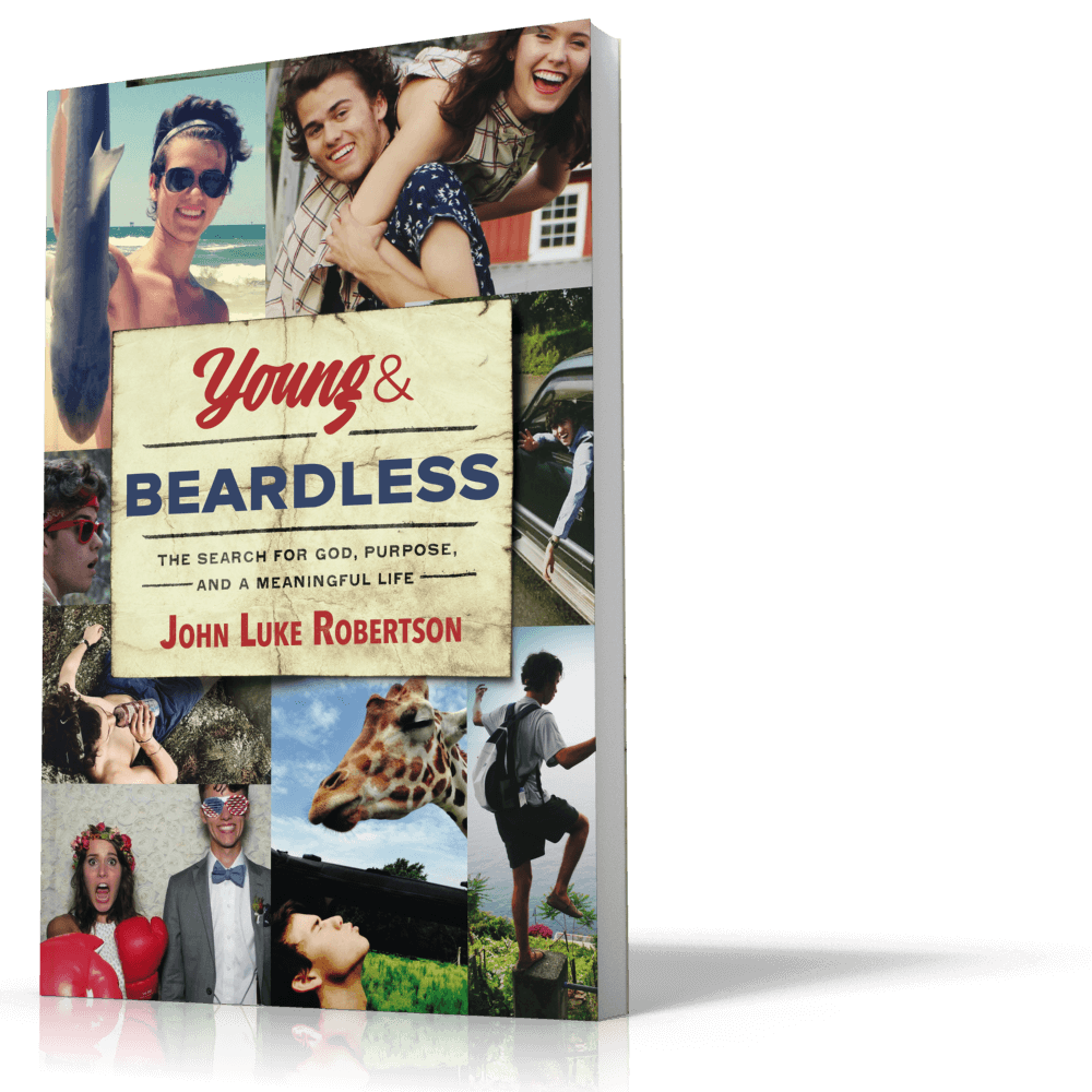 Young and Beardless by John Luke Robertson